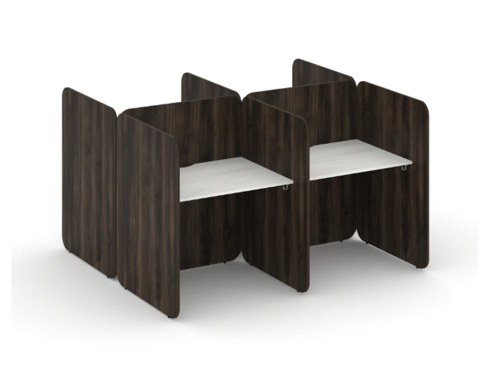 Стол для колл-центра ЛДСП комплект №15 KCB.K-015