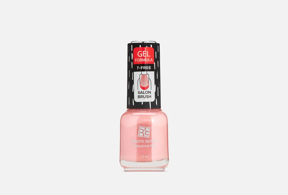 BRIGITTE BOTTIER Лак для ногтей GEL FORMULA тон 01 прозрачный, 024