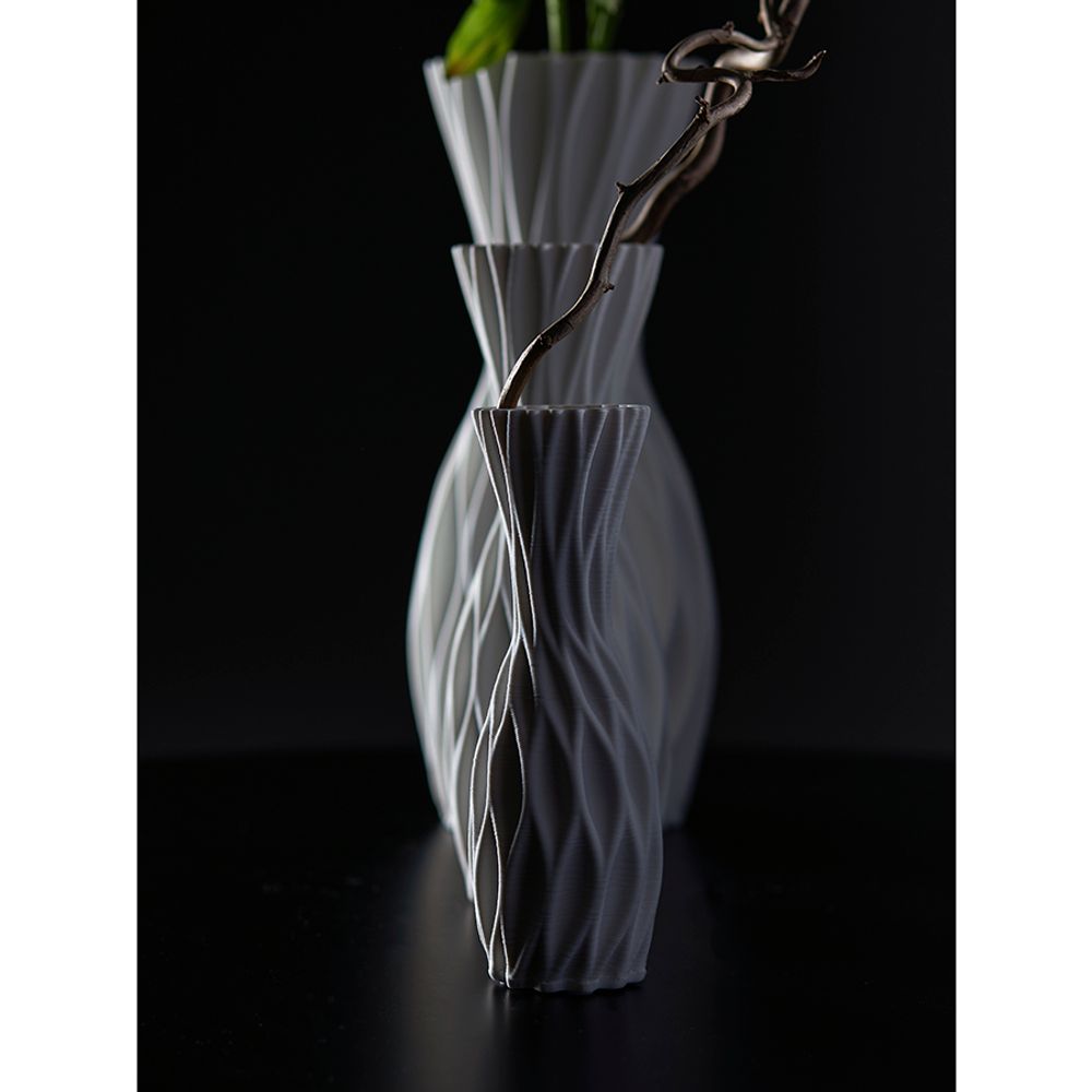 Ваза для сухоцветов Printed Art, Narrow, 25 см