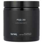 Toniiq, PQQ 20, 120 капсул (20 мг на капсулу)