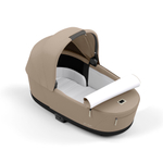 Коляска Cybex Priam IV 3 в 1 цвет Cozy Beige на шасси Rosegold