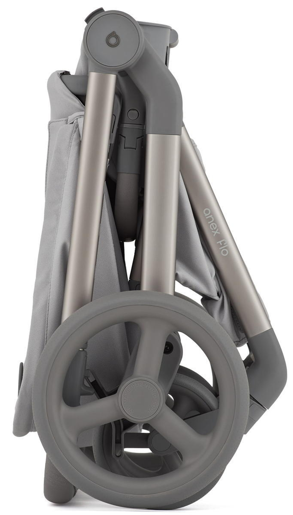 Детская коляска Anex Flo x Avionaut Cosmo 3 в 1 без адаптеров Frossy/ss-06 Black