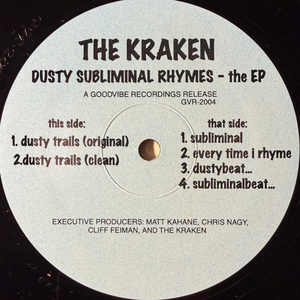 The Kraken ‎– Dusty Subliminal Rhymes - The EP (США 1998г.) EP Т