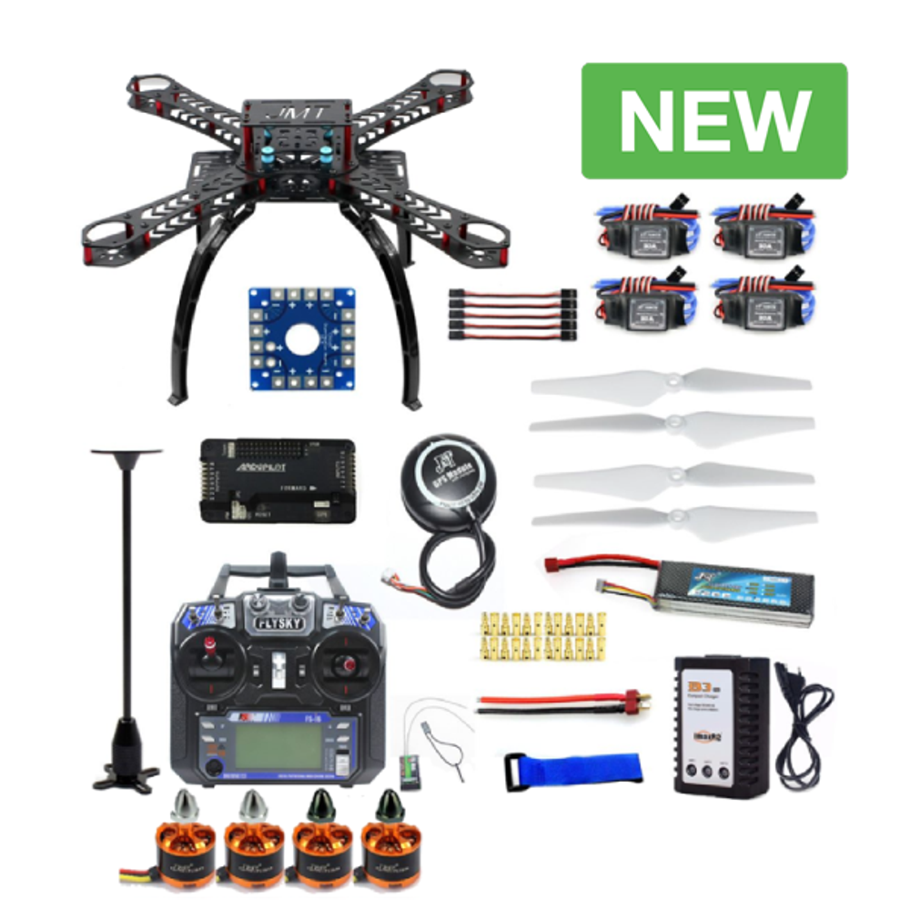 Набор инструментов для самостоятельной сборки квадрокоптера X4M380L