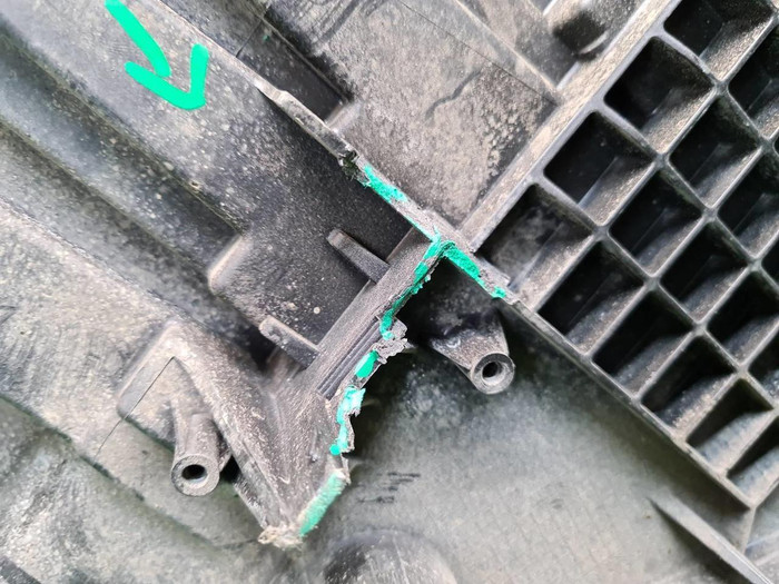 Фара левая BMW X1 F48 (2015-2019) LED