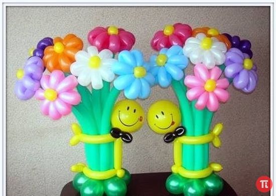 Букет с обнимашкой