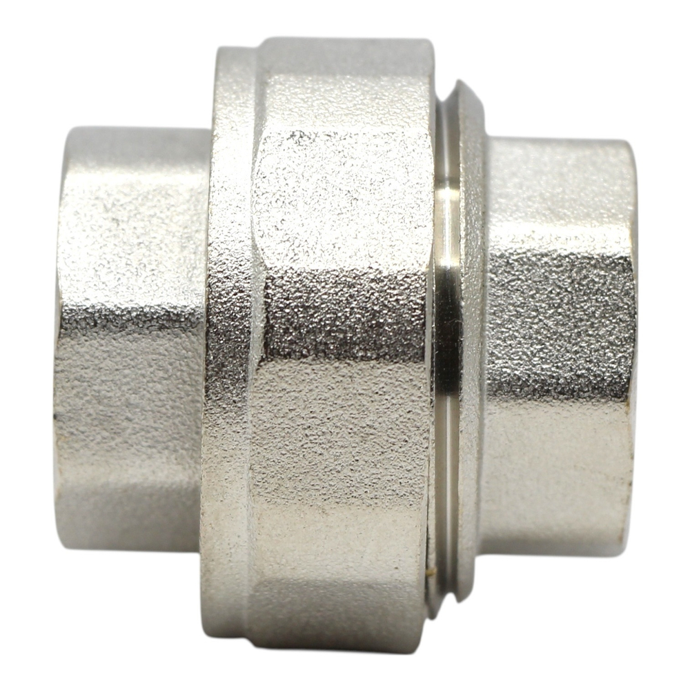 Американка TEBO прямая 1/2" ВР/ВР