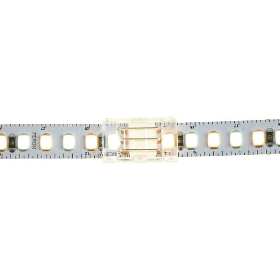 Соединитель лента-лента 10мм для CCT SMD ленты шириной 8 мм Feron LD169 52000
