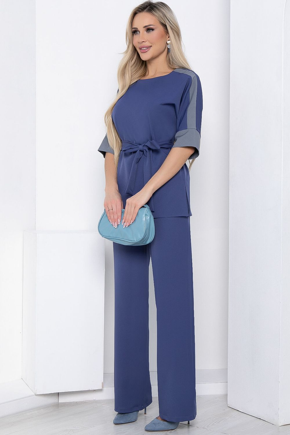 Костюм "Пенелопа" (синий) К8604 LT Collection (Акция)