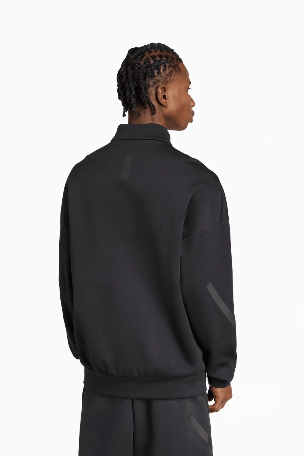 Кофта adidas Z.N.E. Full-Zip - черный