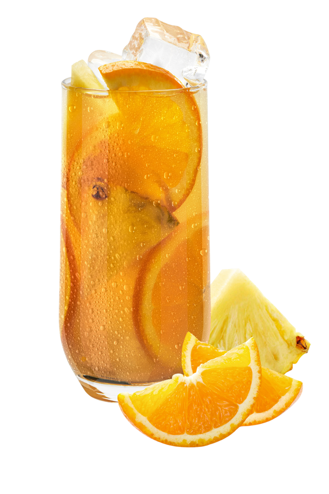 Лимонад "Апельсин-Ананас" 80 г