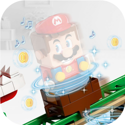 LEGO Super Mario: Мощная атака Растения-пираньи 71365 — Piranha Plant Power Slide — Лего Супер Марио