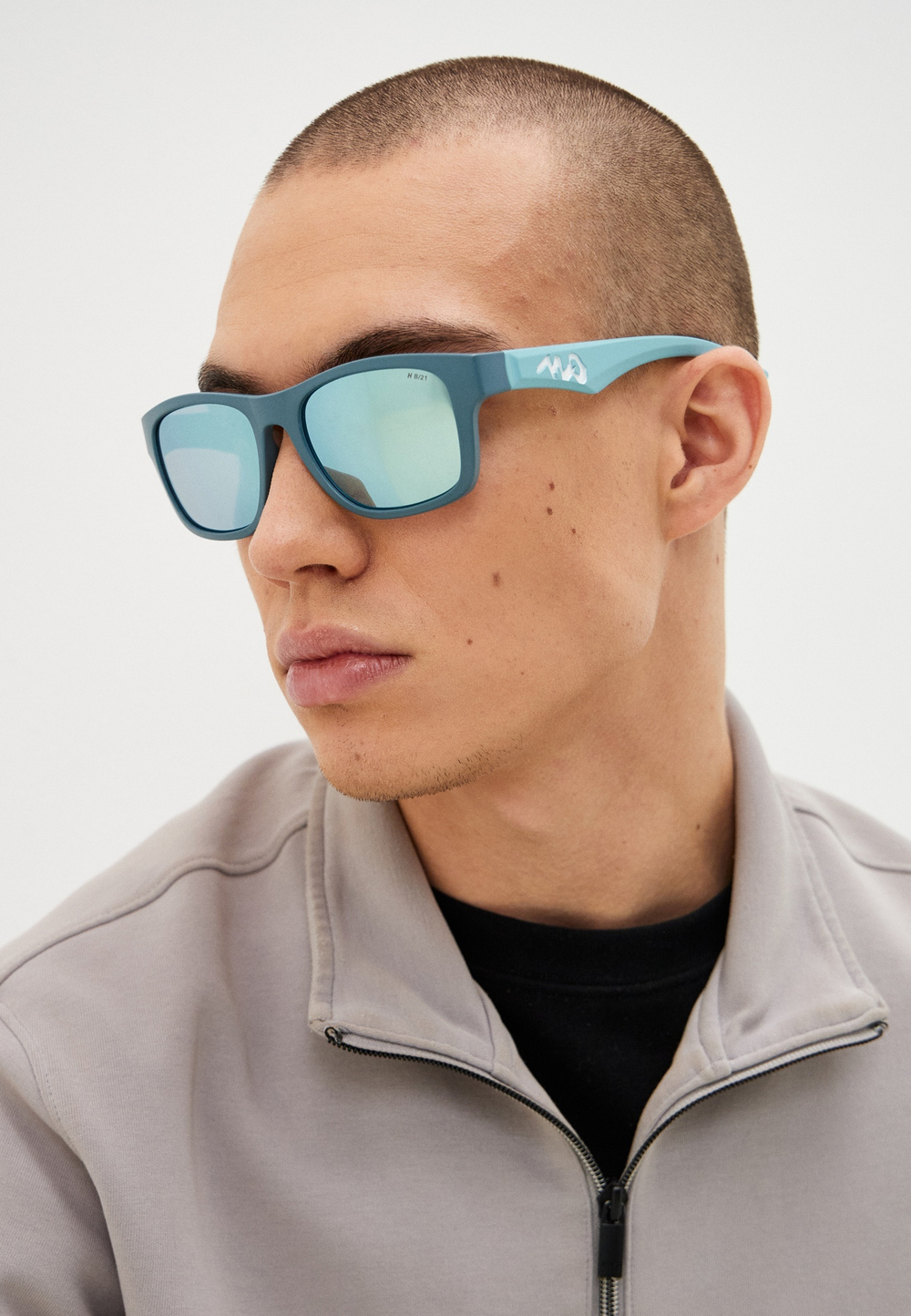 Спортивные очки 720armour Fabio / Matte Teal Blue / Matte Sea Blue Temple / HC Brown Lake Blue Lens