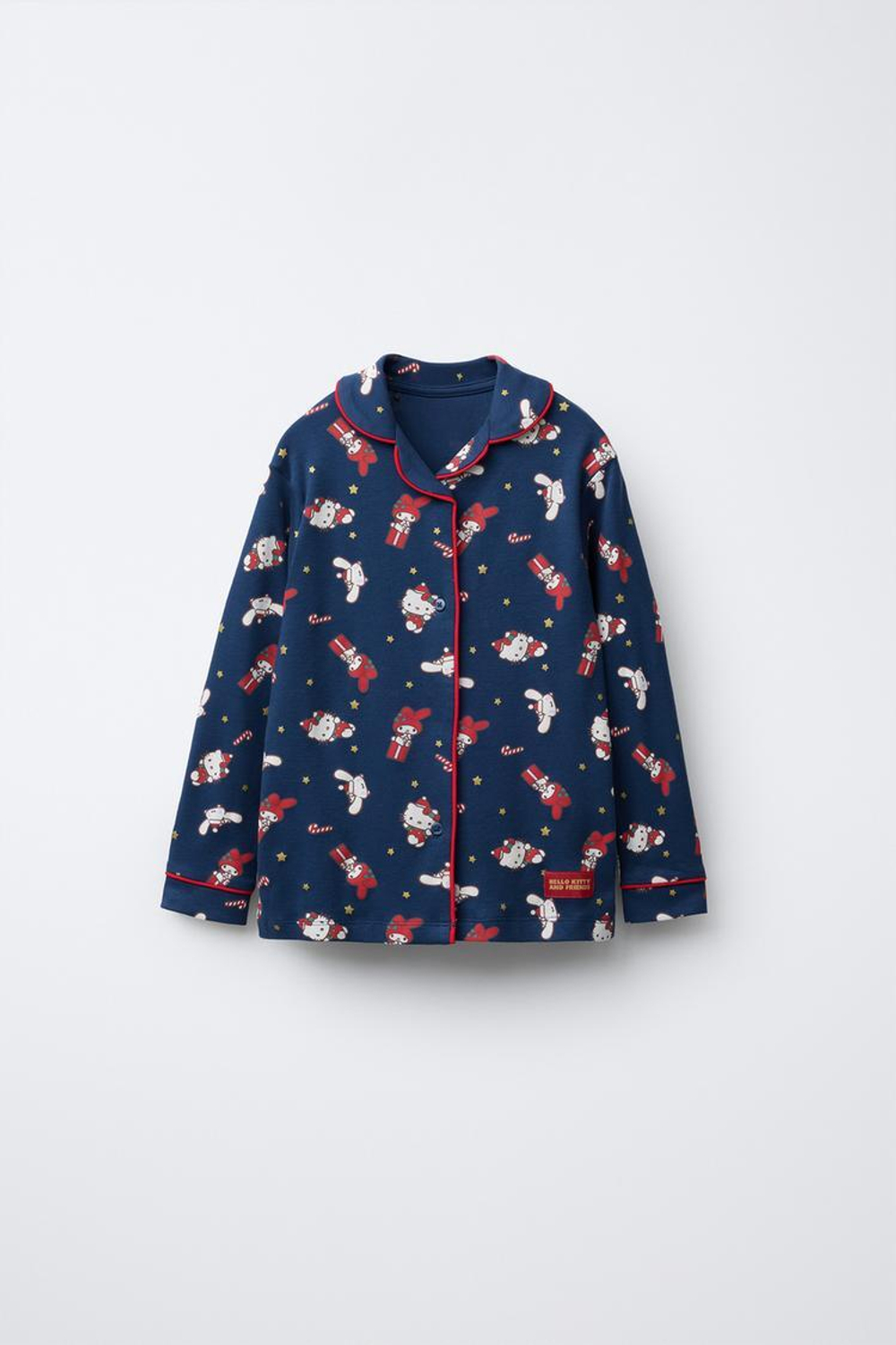 ZARA ПИЖАМА С ПРИНТОМ HELLO KITTY © SANRIO, СИНИЙ