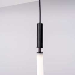 Подвесной светильник DELIA L100 black 4000К