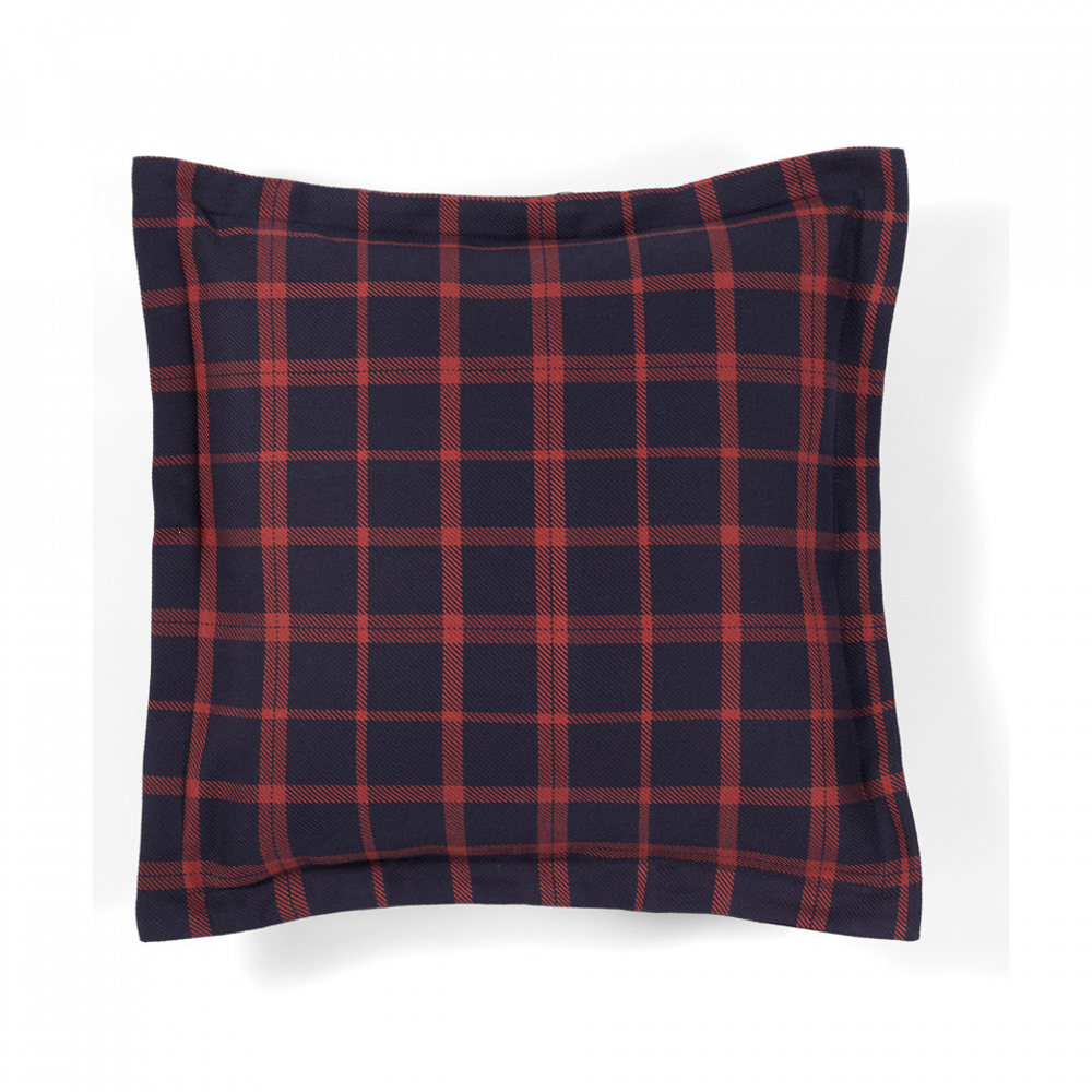 Подушка декоративная 40x40 L'appartement Maine deep blue синий