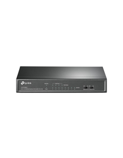 TP-Link TL-SF1008LP 8-портовый 10/100 Мбит/с настольный коммутатор с 4 портами PoE