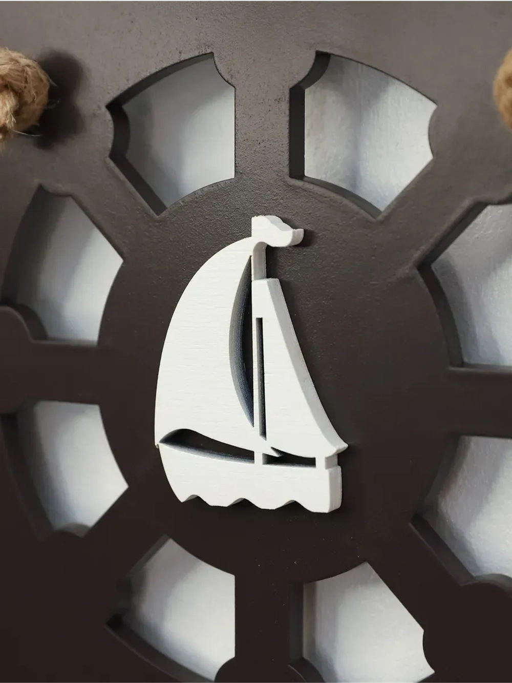 Декор для дома "Штурвал"