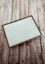 коробка дерево