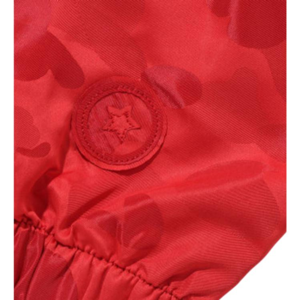 A Bathing Ape Solid Camo Shark Full Zip Куртка красный