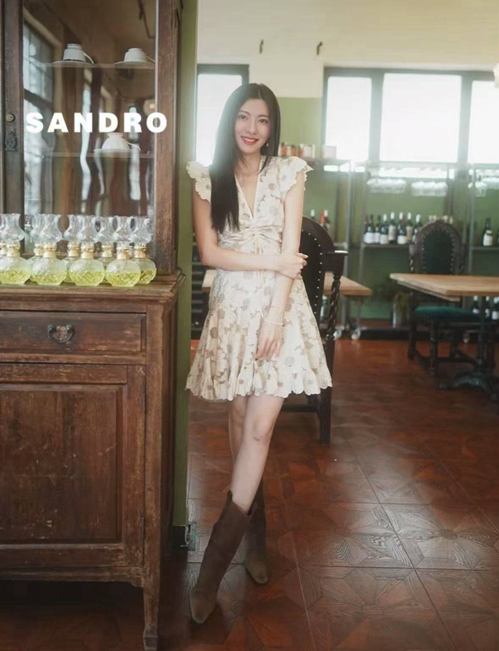 Платье Sandro