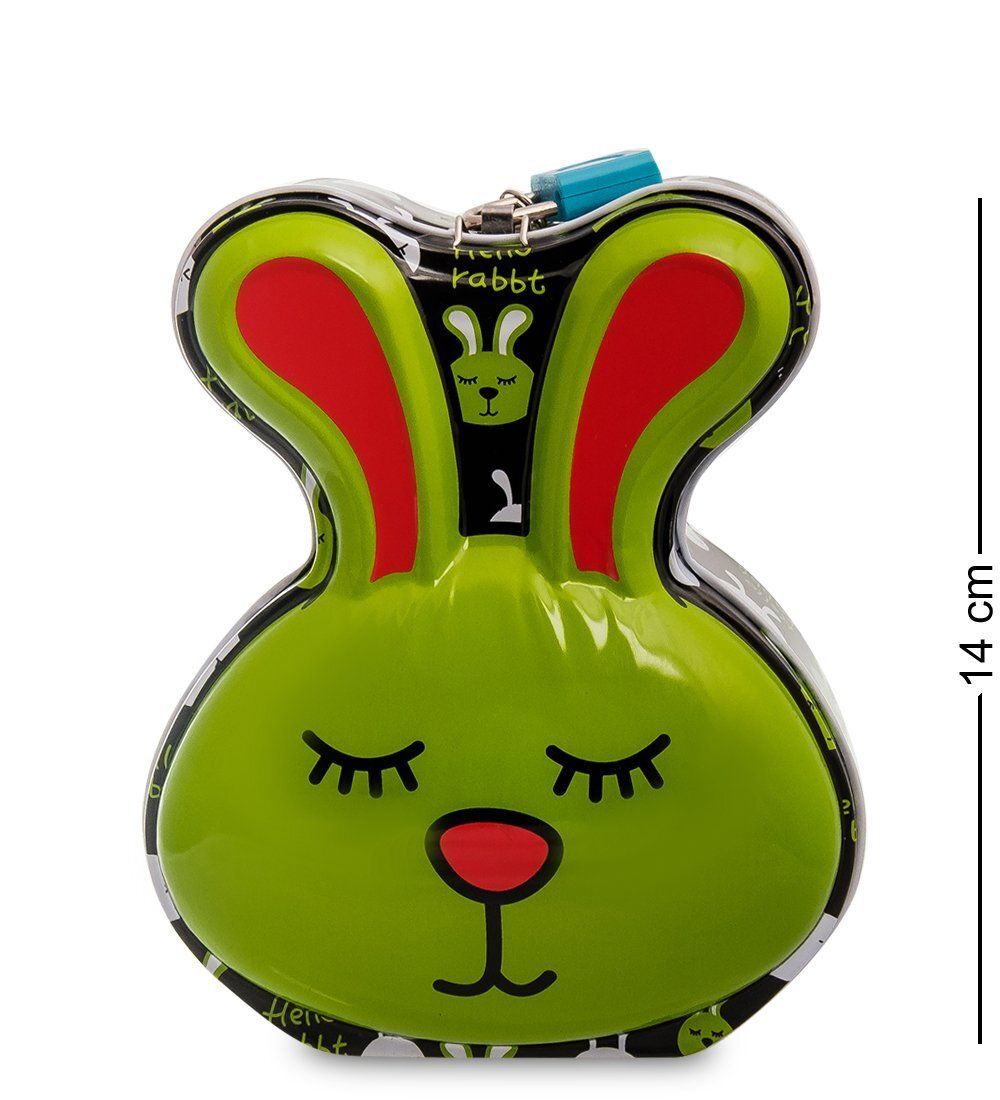 BX- 29/3 Металлическая копилка «Зайчик»