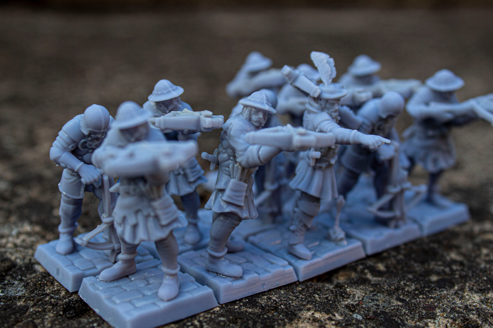 Medieval Crossbowmen Unit
