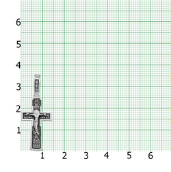 Крест с Иисусовой молитвой