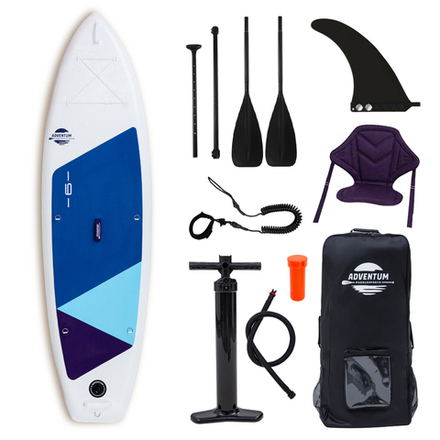 SUP доска надувная Adventum Kids 9.0 Blue