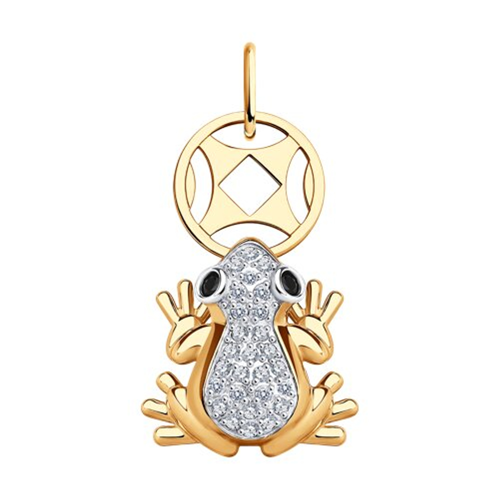 Подвеска Лягушка