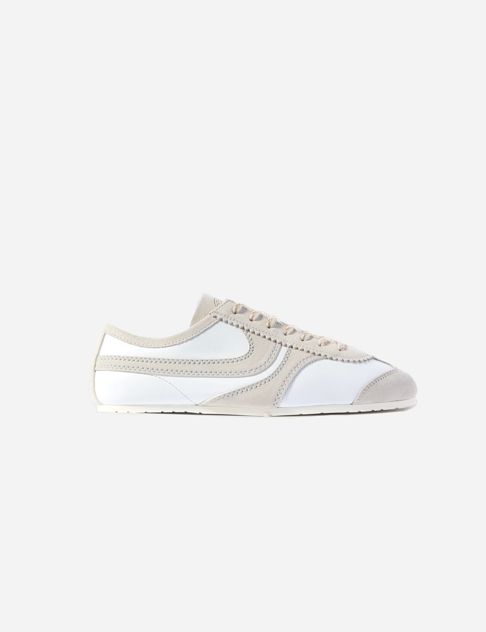 Dries Van Noten Suede Suede-trimmed sneakers