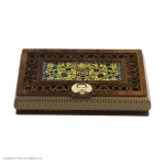 Гяз логме 38% фисташки Kermani премиум деревянный бокс 350 гр 10220356 Иран