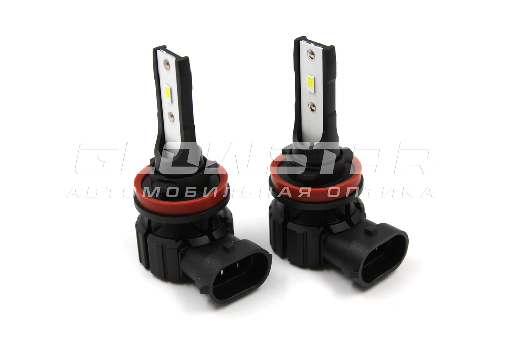 Светодиодные лампы H8/H9/H11/H16 Sariti E2 GC 5530, 6000K, 12V, 17W (комплект, 2шт)