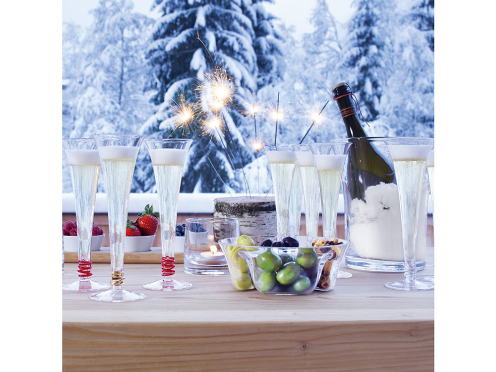 Набор бокалов prosecco, 140 мл, 4 шт.