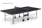 Стол теннисный Game с сеткой Black