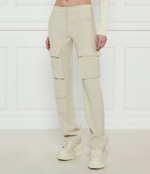 Брюки карго Patrizia Pepe - бежевый(8P0688 A545)