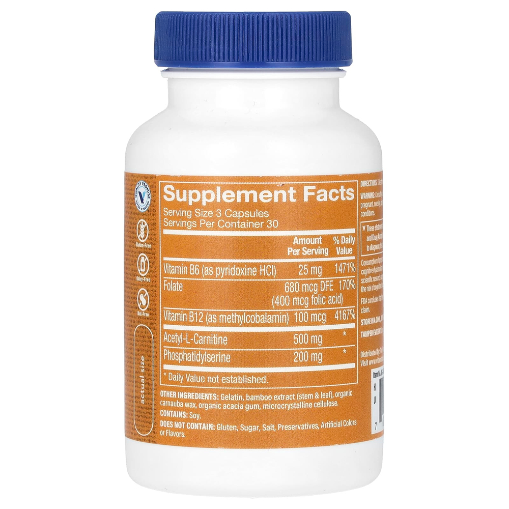 The Vitamin Shoppe, Brain Sharp, 90 капсул