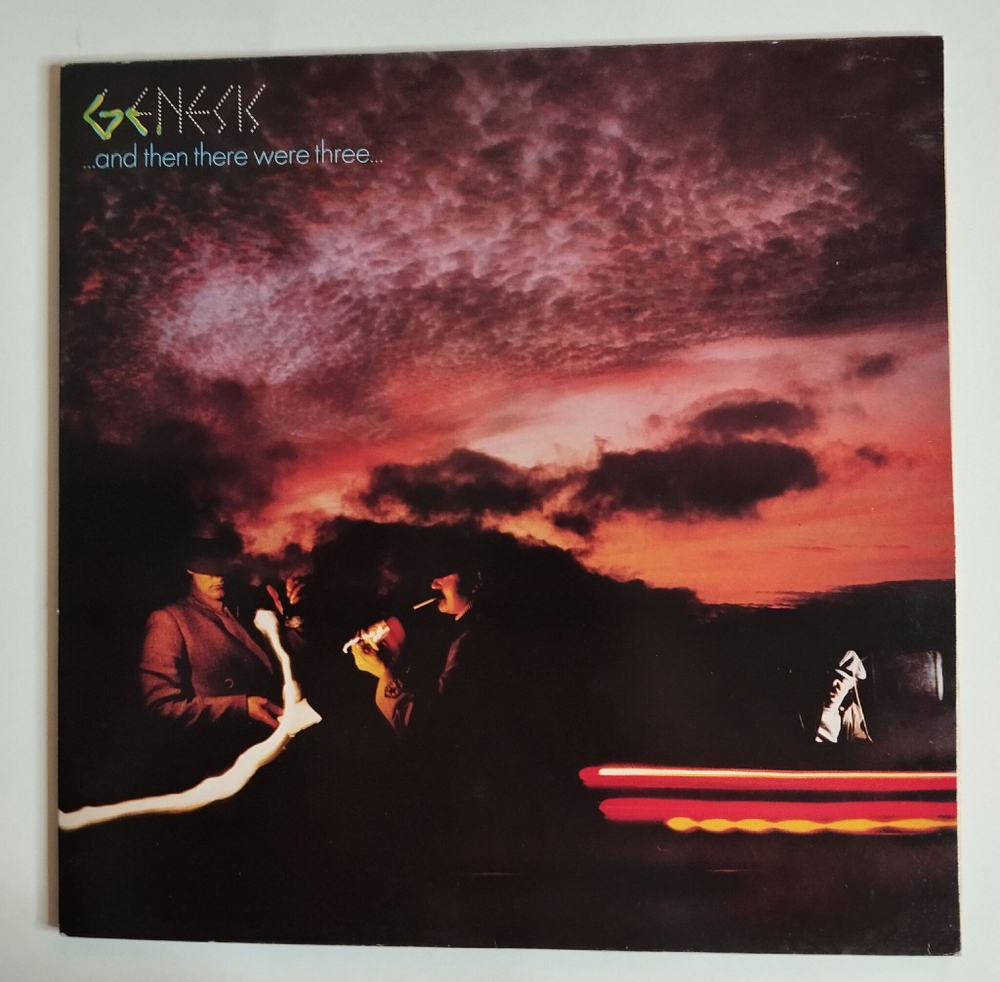 Винтажная виниловая пластинка LP Genesis And Then There Were Three (UK 1978)