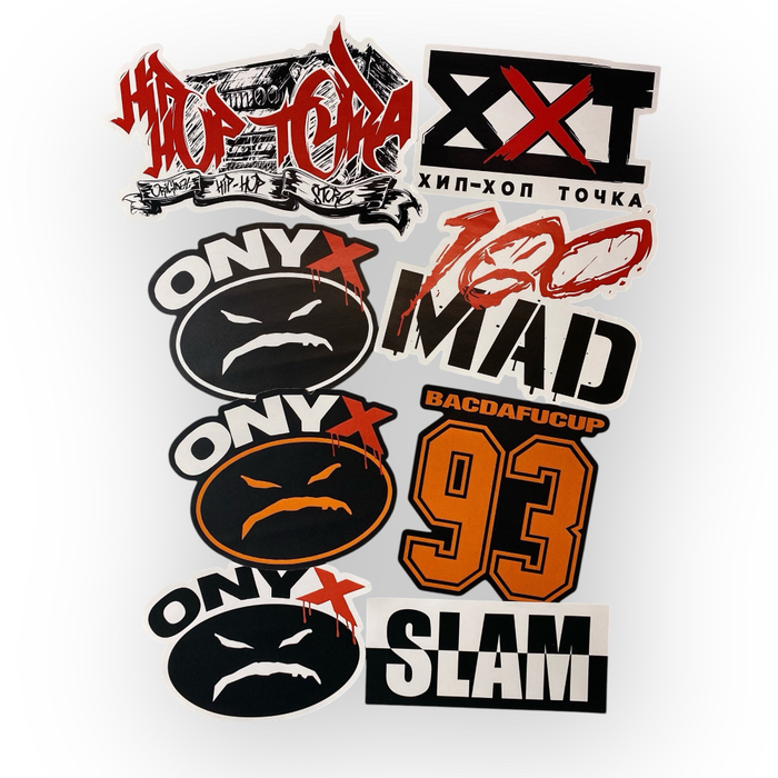 Стикерпак ONYX & XXT