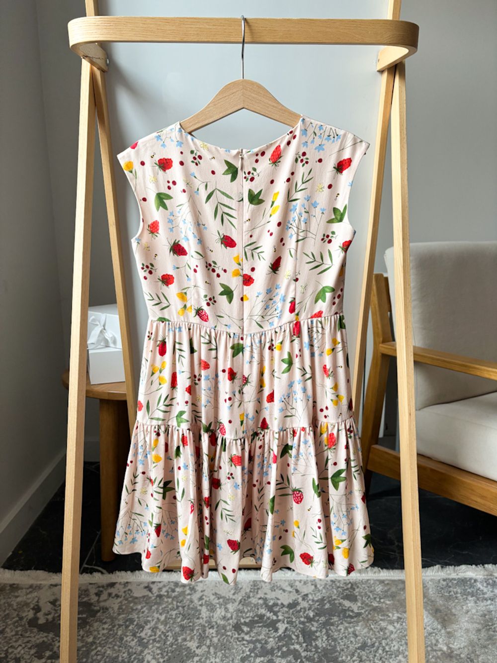 Шелковое платье Alexander Terekhov , 116