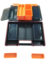 Коробка рыболовная DAYO Waterproof Accessory Box 721005-L 351x250x80мм