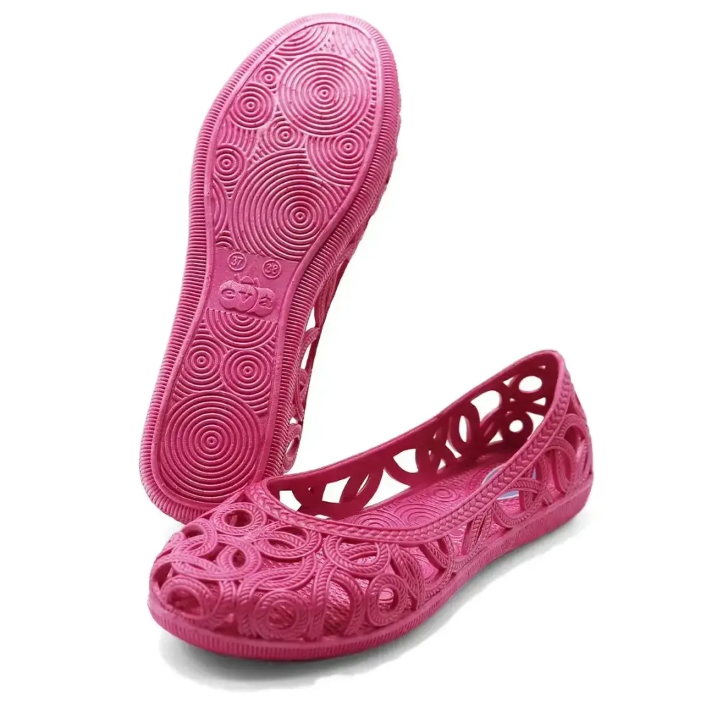 Пантолеты женские пляжные EvaShoes "Маркиза", Розовый