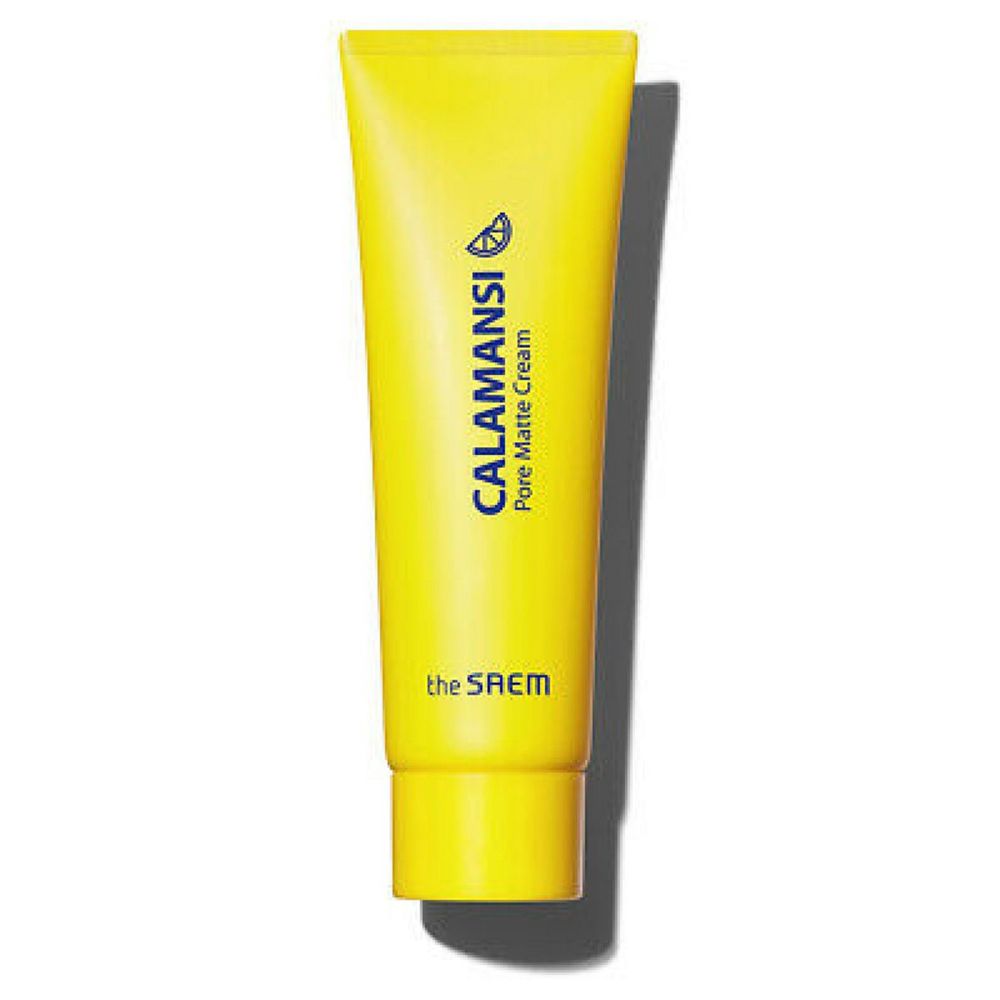 The Saem Calamansi Pore Matte Cream матирующий крем для сужения пор