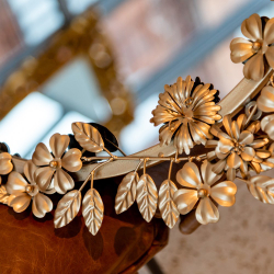 Настенное зеркало Гарленд Голд Объект мечты