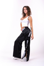 Штаны Satin Bottom Up pants 685