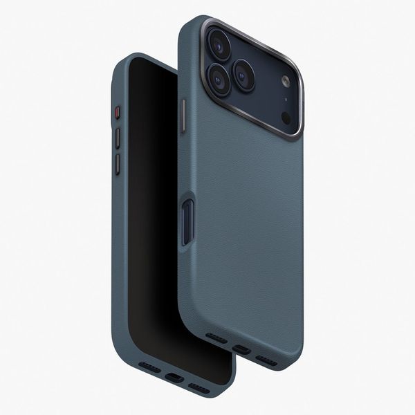 Чехол Uniq Lyden Case для iPhone 17 Pro Max, Темно синий | ASH Blue