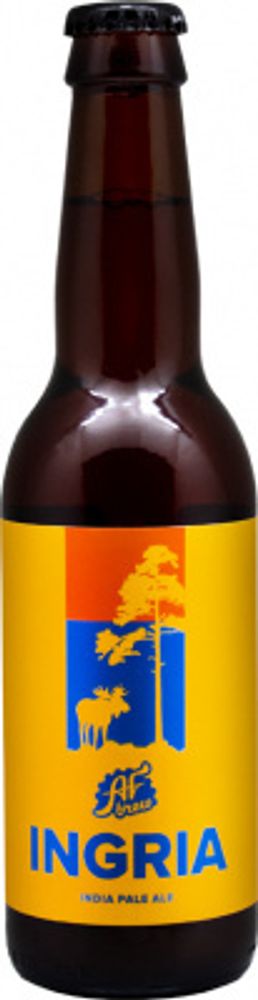Пиво Аф Брю Ингрия Пэйл Эль / Af Brew Ingria Pale Ale 0.33 - стекло