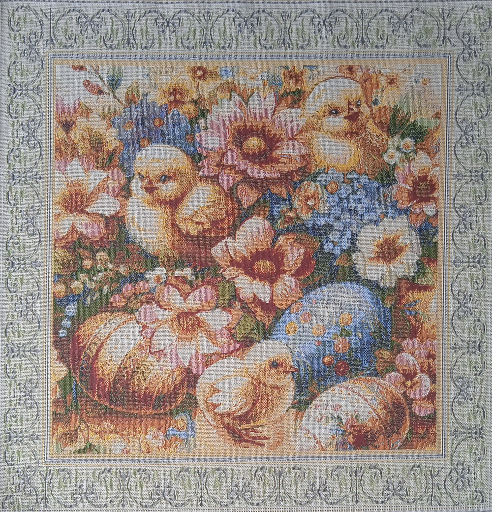 Набор декоративных сервировочных салфеток Благодать (40х40) 2шт