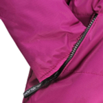 Комбинезон зимний д/девочки, р.122 (Rusland) вишня А 31-22