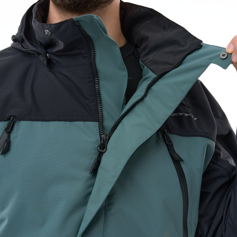 МЕМБРАННАЯ МУЖСКАЯ КУРТКА DRAGONFLY QUAD 2.0 2024